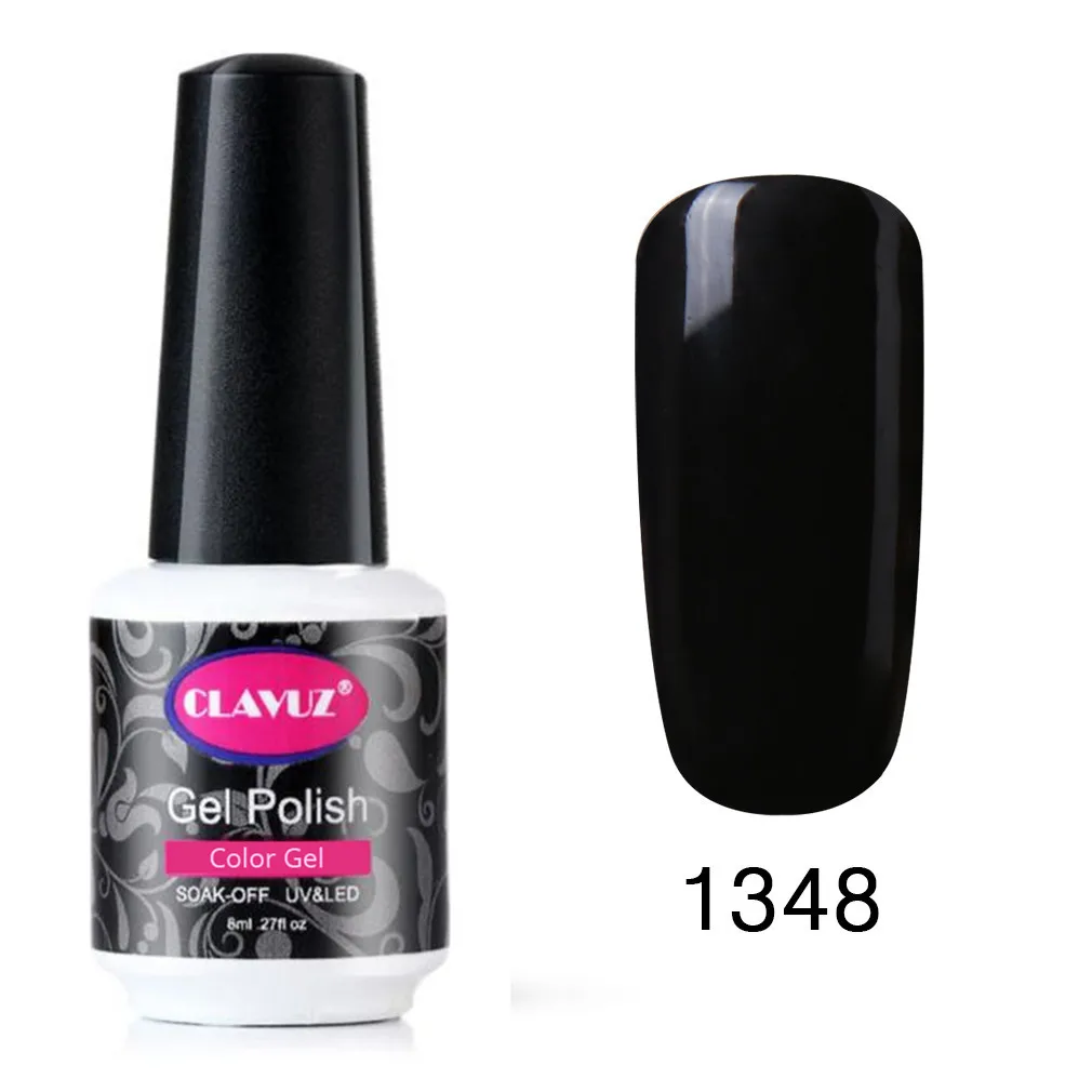 CLAVUZ 8 мл УФ-гель для ногтей лак светодиодный полуперманентный лака праймер краска