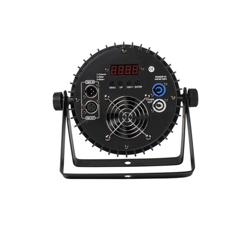 Без налога F светильник чехол 8 шт. светодиодный Par 18x12 Вт RGBW 4in1 Строб DMX Диско DJ