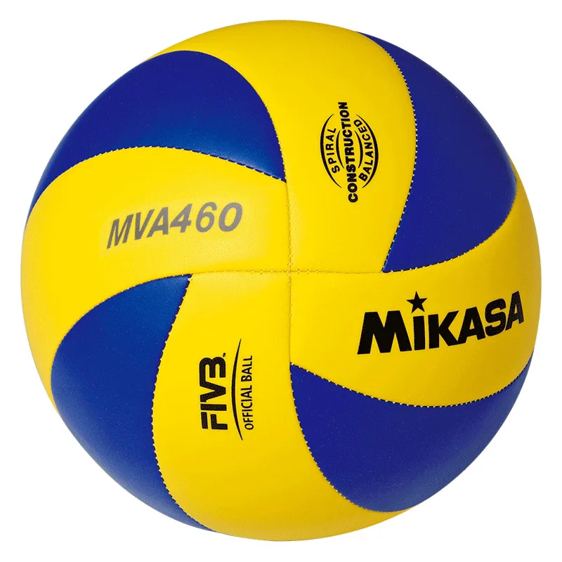 

Высококачественный мяч для волейбола MVA360 MVA460 для тренировок в помещении и на улице, размер 5, сверхтвердый волейбол из полиуретана-40