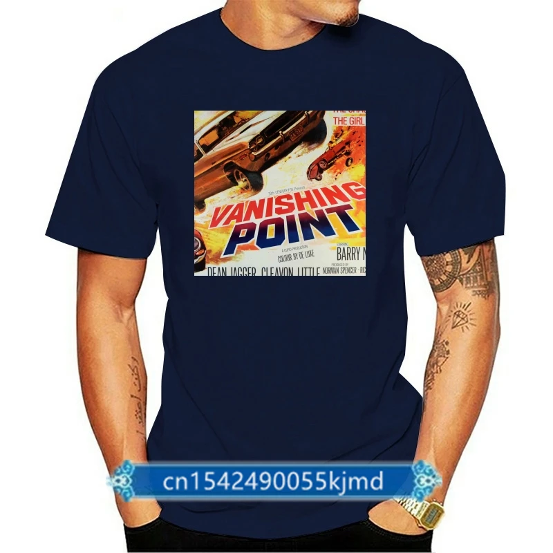 VANISHING POINT T-SHIRT - Cult 70s - Primal Scream Quentin Tarantino Influence