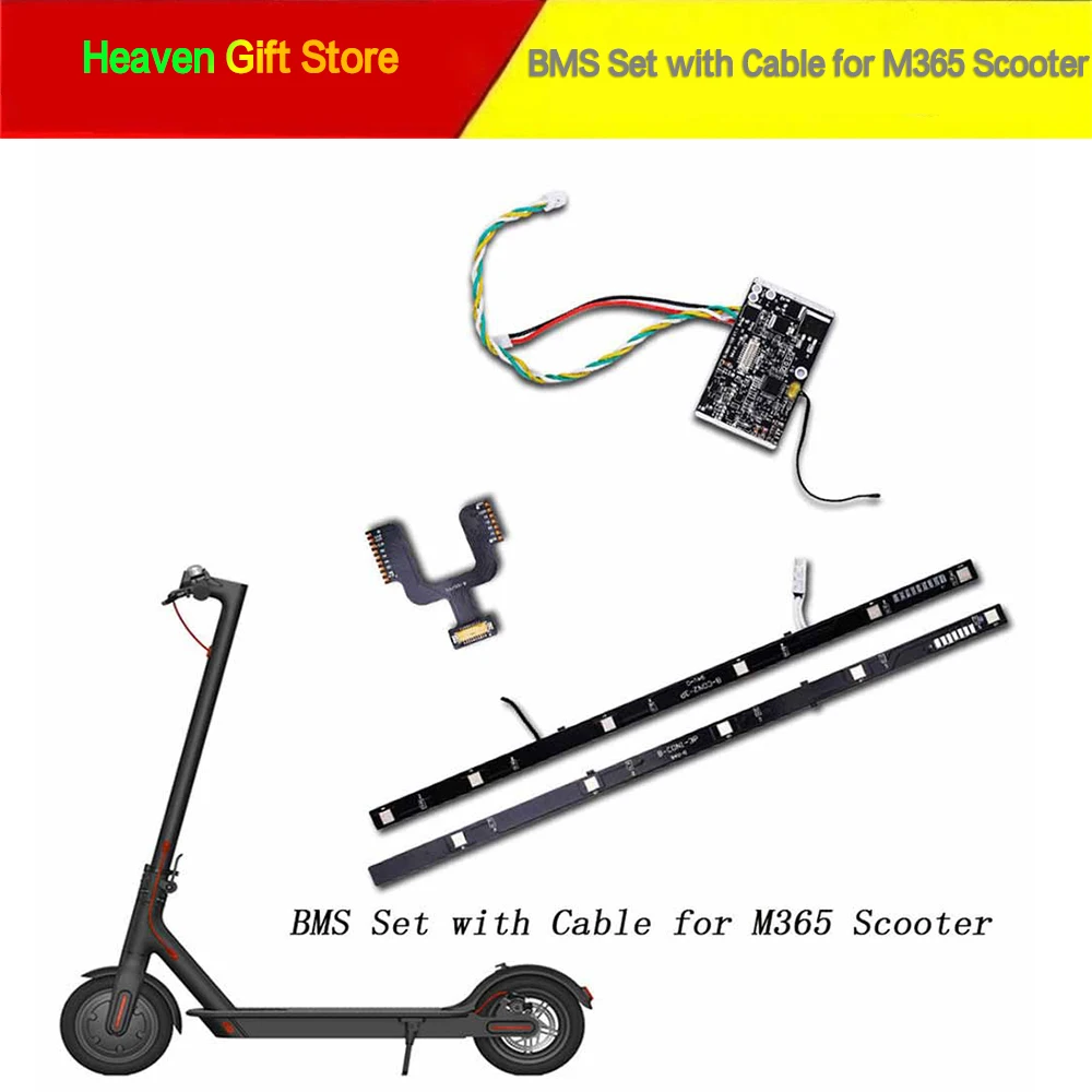 

Electric Scooter M365 Battery BMS Circuit Board Controller Protection Board Scooter Dashboard Replacement Parts For Xiaomi M365