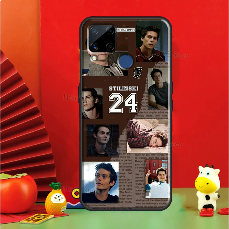 Чехол Teen Wolf Stilinski 24 для Realme 8 Pro 8i 9i C21 GT Neo 2 Master чехол OnePlus 9 10 8T Nord2 9R | Мобильные