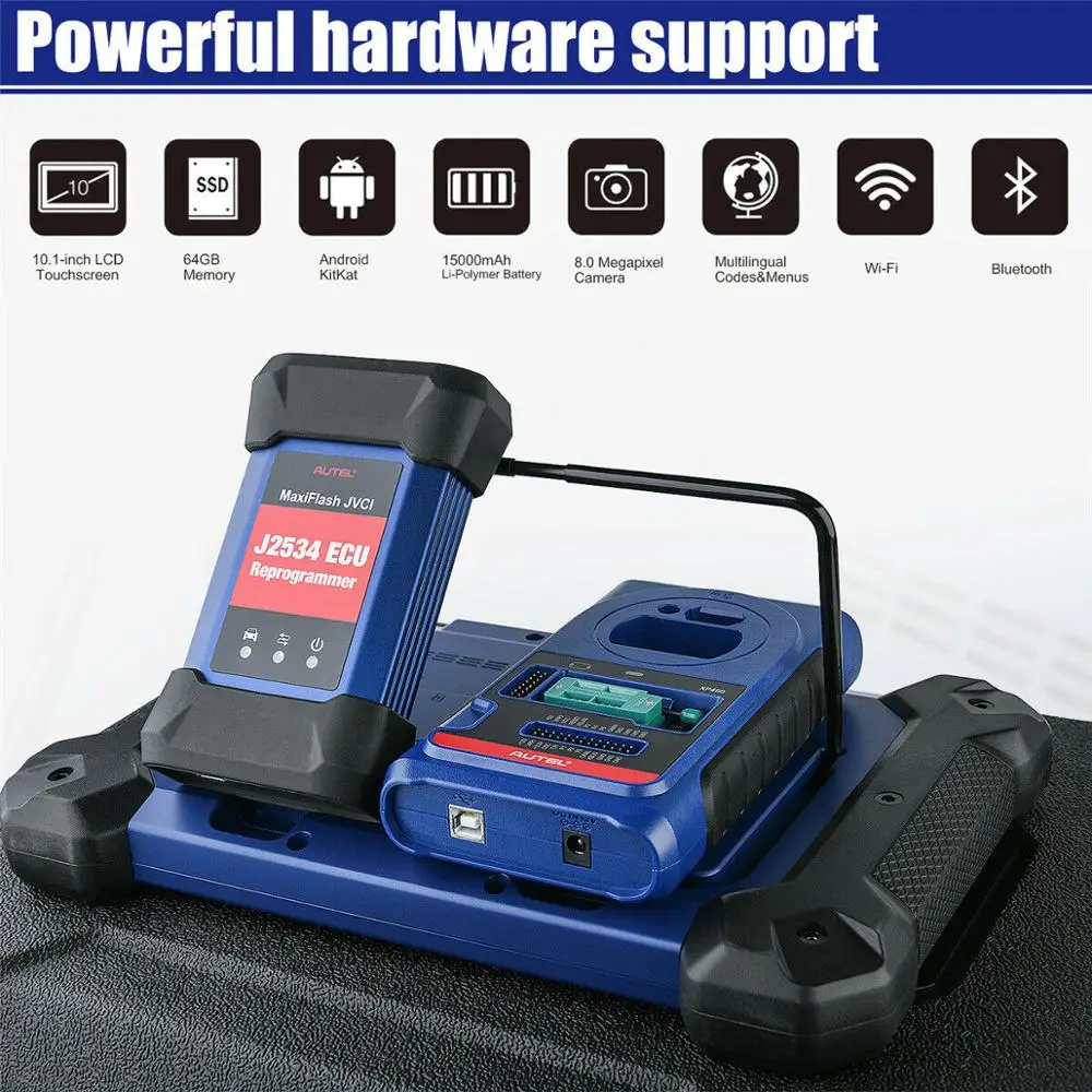 Программатор Autel MaxiFlash ECU программатор ключей IM608 XP400 диагностика всех систем