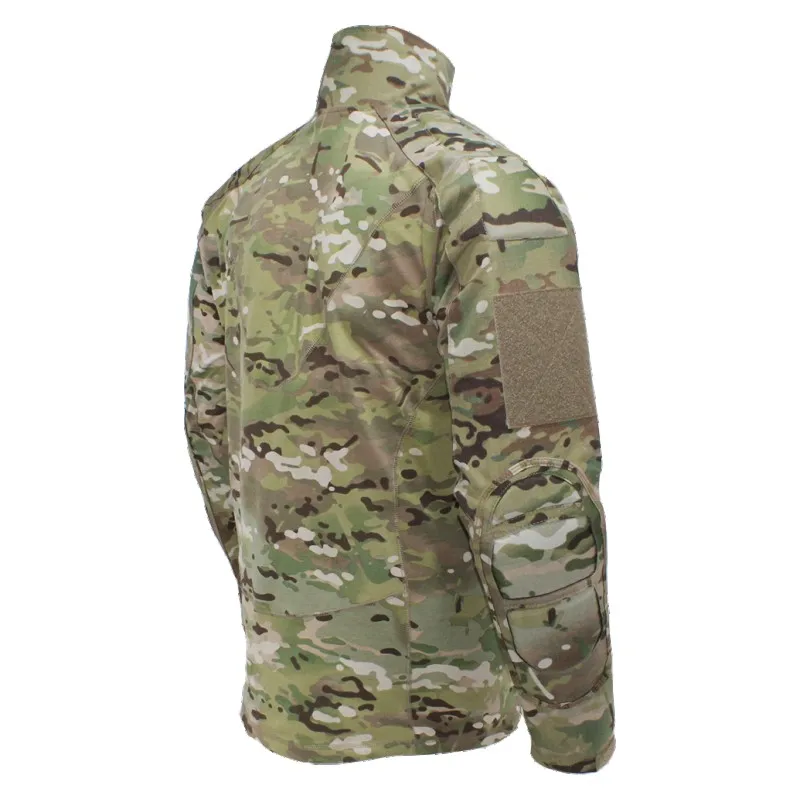 Men's Summer Camouflage Tactics Training Clothes Military Fans Field Combat Clothes