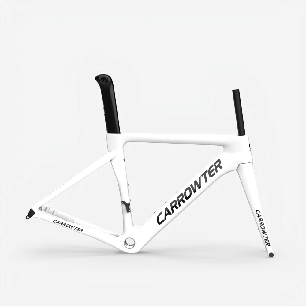 

Дисковый диск/диск для дорожного велосипеда, белый углеродный дорожный велосипед Brame UD BSA, коническая система, дорожный велосипед, карбонова...