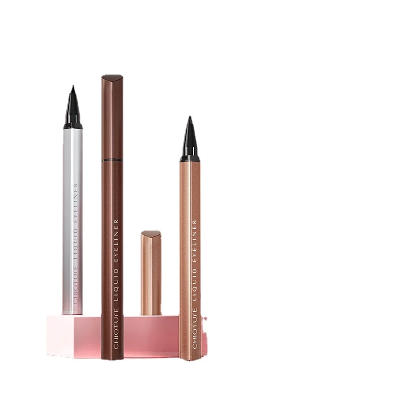 

Ymh Color Liquid Eyeliner Ultra-Fine Long-Lasting Newbie Beginner Female Waterproof Not Smudge Brown Soft Refill