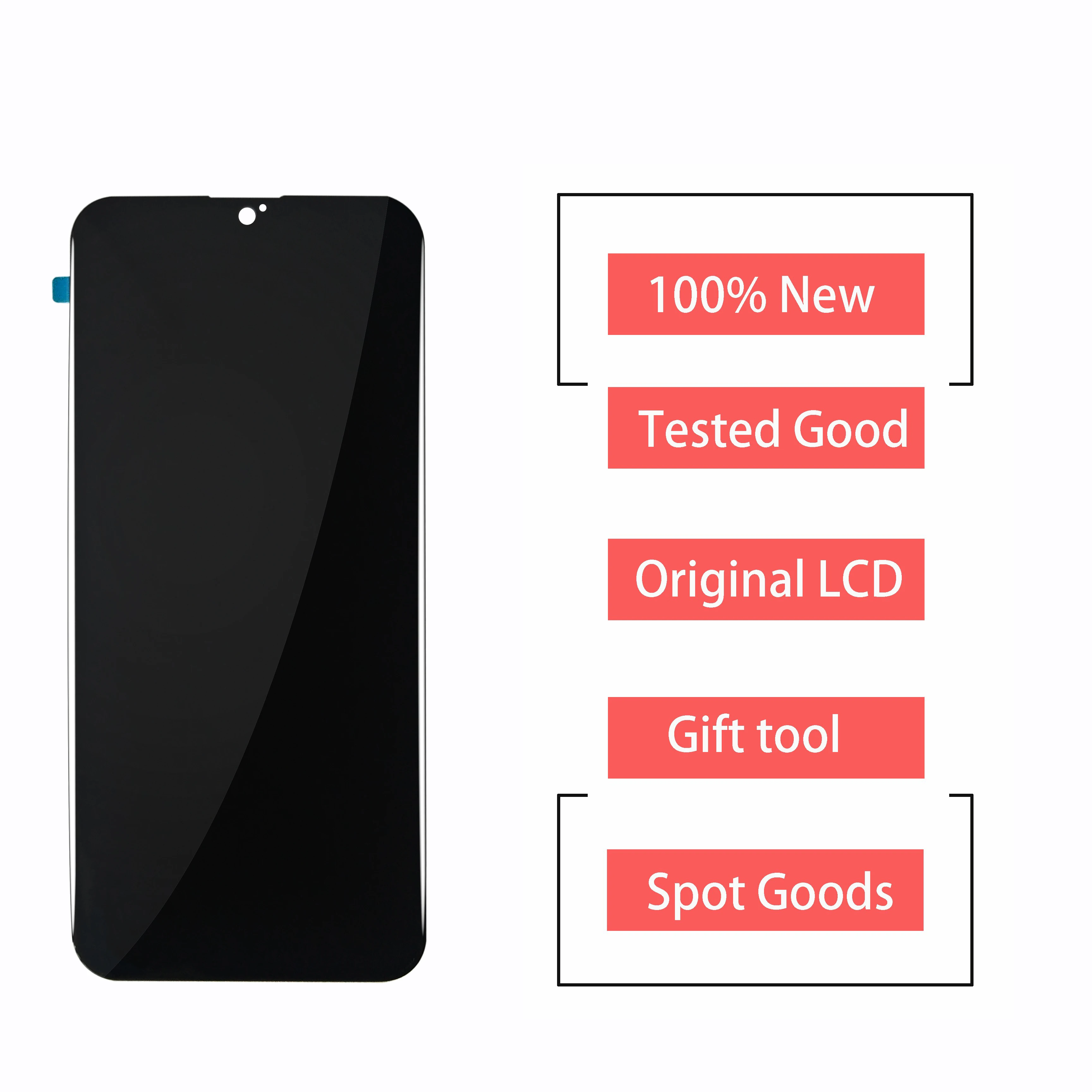 ЖК-дисплей для Aligator Figi Note 1 Pro / кодирующий преобразователь сенсорного экрана в