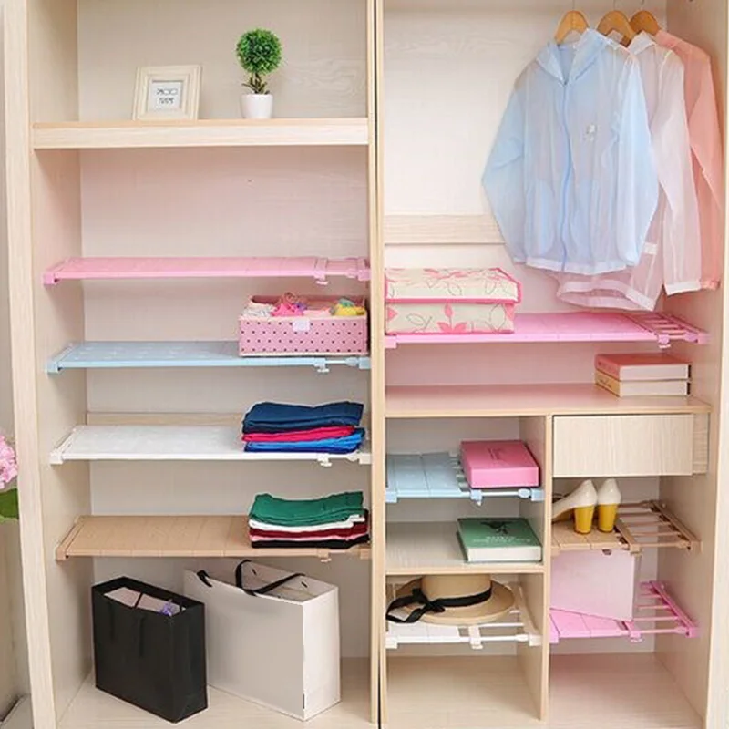 Регулируемый шкаф органайзер для хранения полки настенные Кухня стойки Экономия