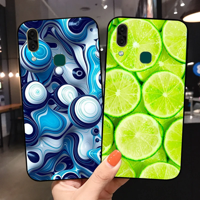 Мягкий чехол из ТПУ с рисунком цветов для Leagoo M9 Pro Z10 S8 | Мобильные телефоны и