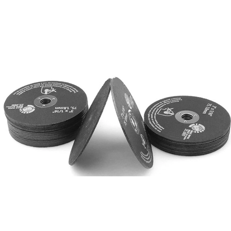 

10Pcs Circular Resin Grinding Wheel Saw Blades Cutting Wheel Disc for Metal Cutting