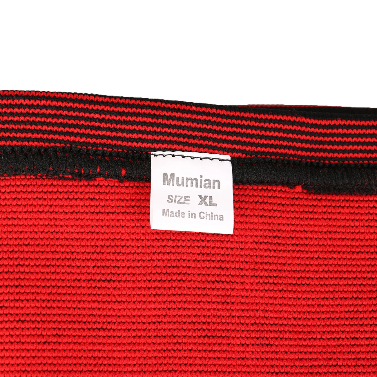 

2021 NEW Classic Knee Fitness Running Riding Mountain Warm Knitted Red And Black Sports Knee