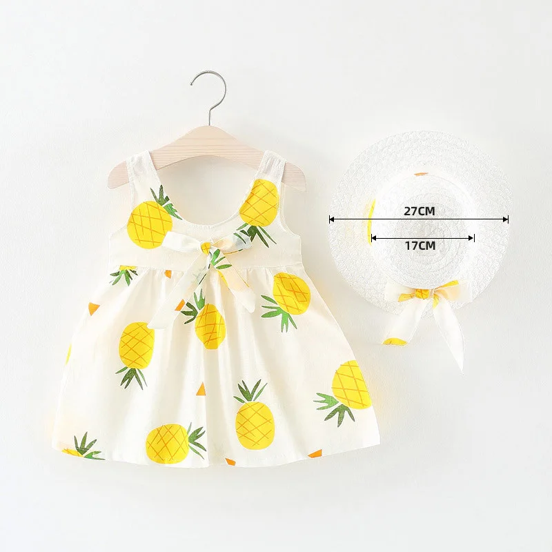 

Melario Summer Newborn Baby Girl Dress for Girl 1st Birthday Dress Fashion Princess Baby Dress Infant Clothing Toddler Dresses