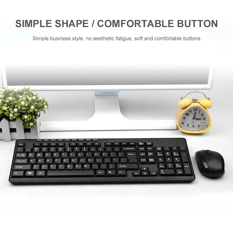 Беспроводная клавиатура для мыши GR50 коврик ПК 104 клавиши аксессуары ABS