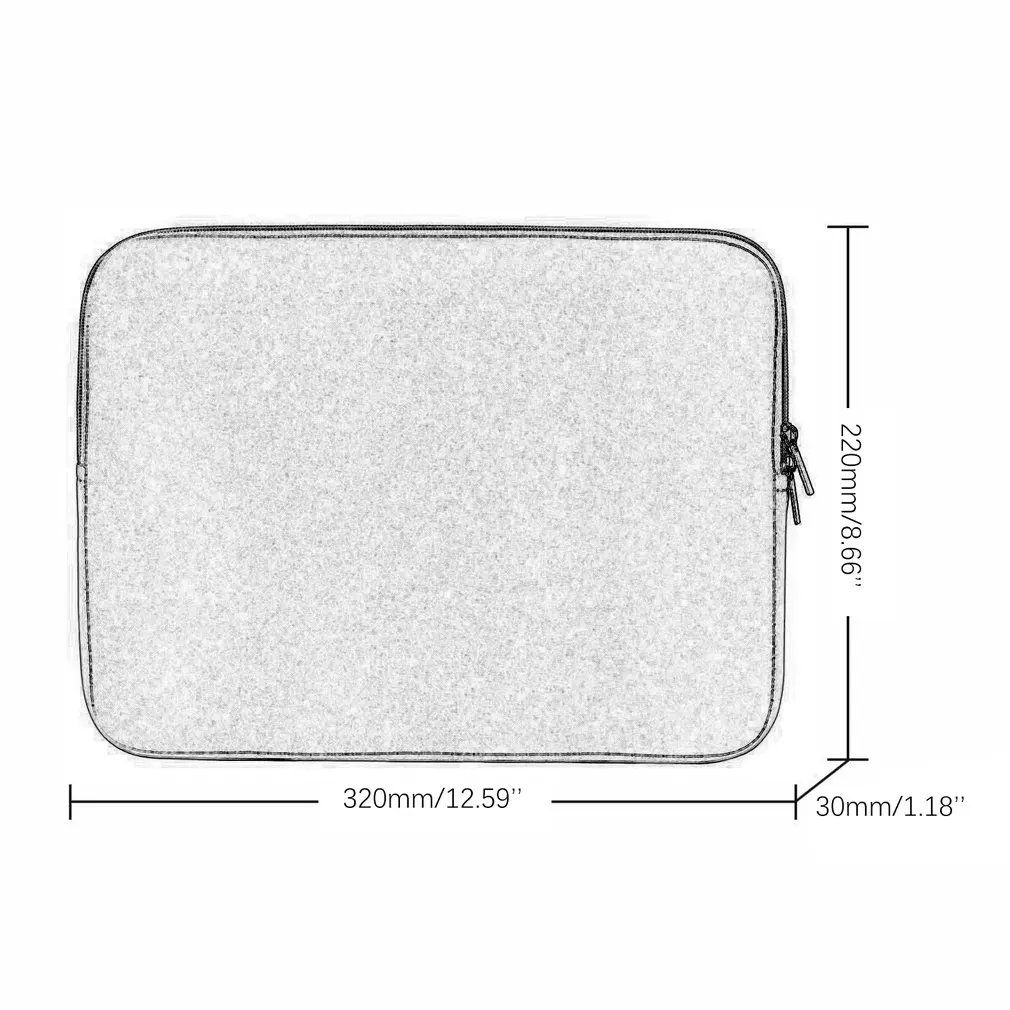 

Soft Laptop Bag for Macbook air Pro Retina 11 13 14 15 Sleeve Case Cover For xiaomi Dell Lenovo Notebook Computer Laptop