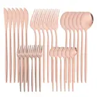 Набор столовых приборов из нержавеющей стали, 30 шт.