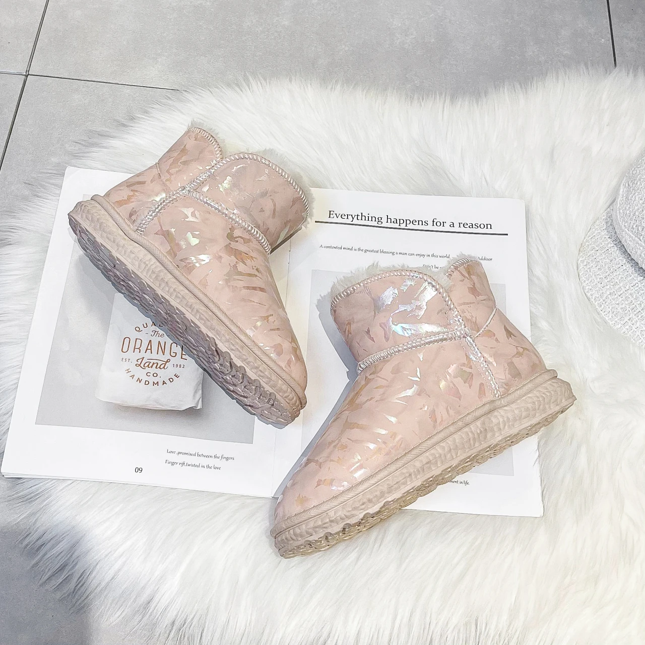 

2022 взрывобезопасная женская обувь плюшевые ботильоны для снежной погоды короткие женские нескользящие Утепленные ботинки зимние новые ме...