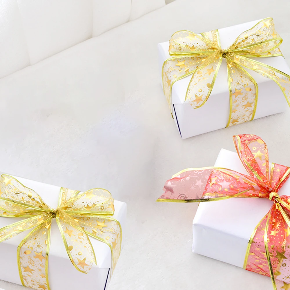 200*5 см для творчества шелковый атлас ленты цвета: золотистый серебристый