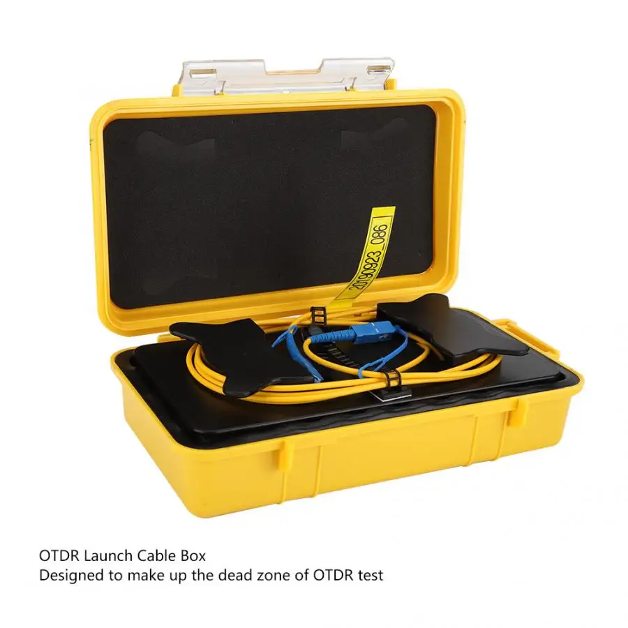 SC/UPC-SC/UPC OTDR мертвой зоны волоконно-оптический кабель коробка волоконное кольцо SM 1