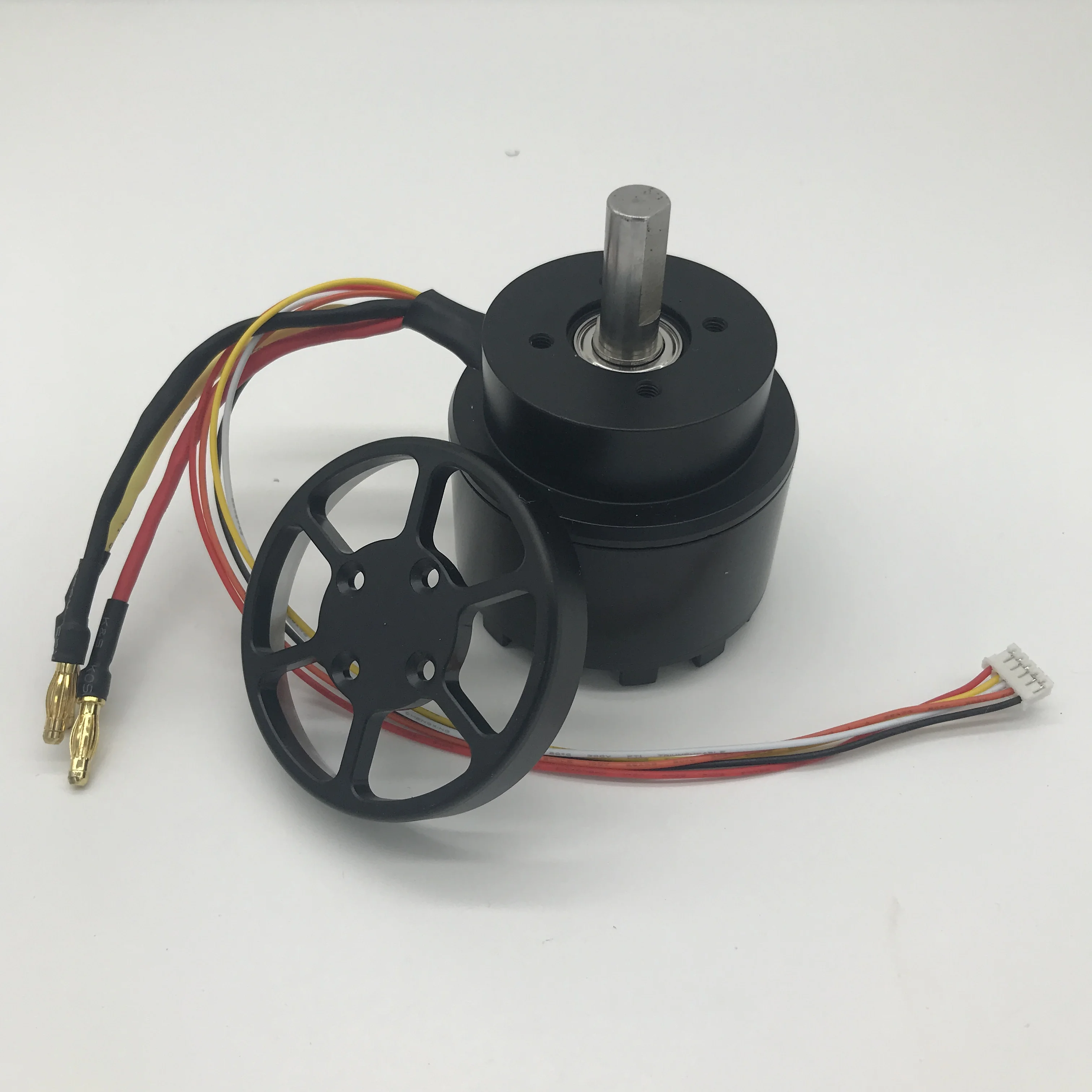 Бесщеточный внешний роторный двигатель постоянного тока N6354S неиндуктивная