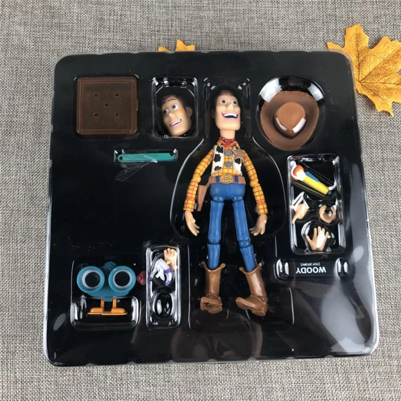 6 дюймов Sherif Woody сборка ПВХ Фигурки Коллекционная модель Горячая игрушка для