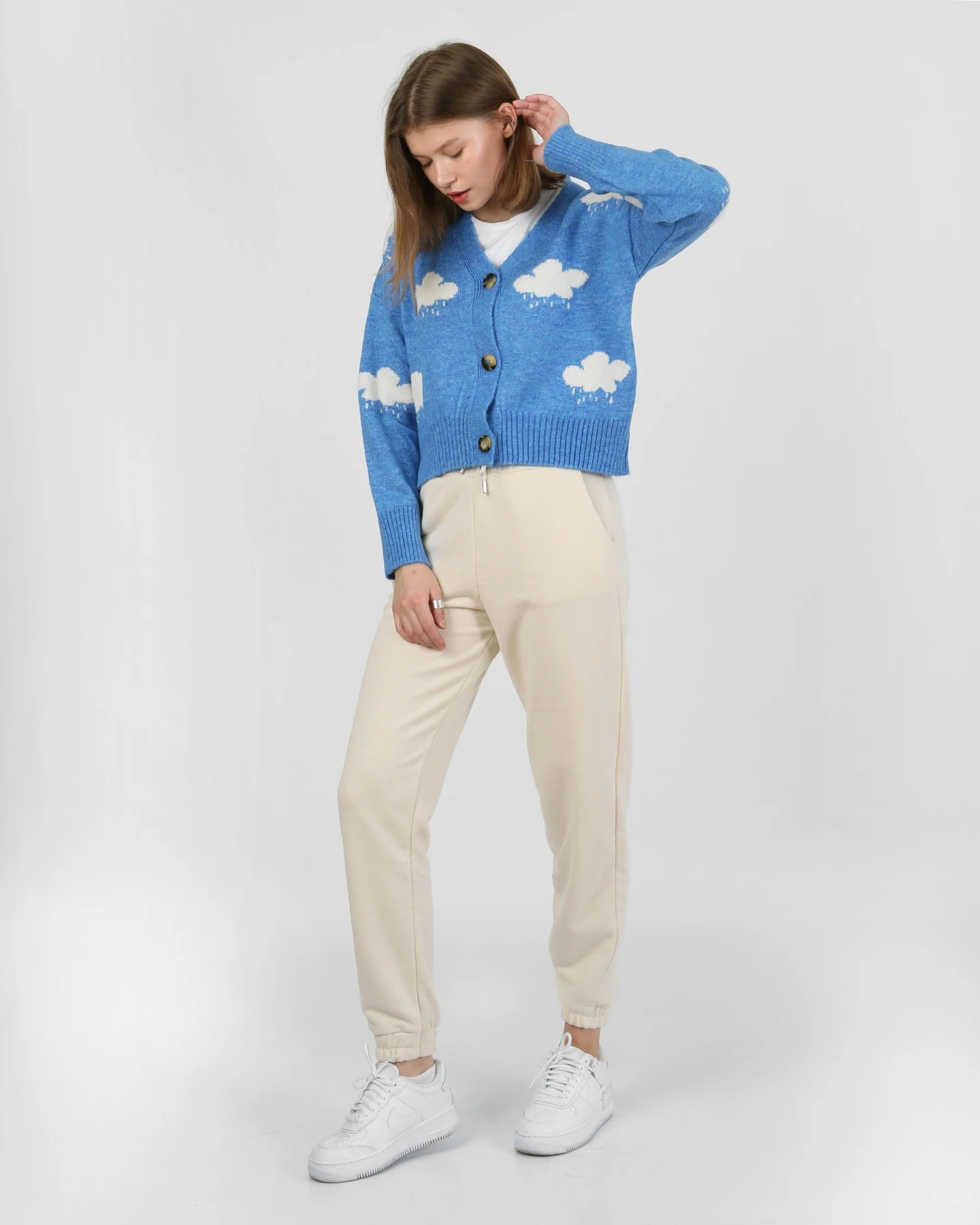 

RAINY CLOUD WOMEN CARDIGAN