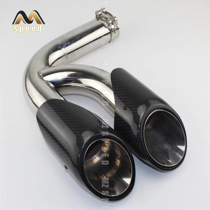 18-19 лет автомобильный глушитель с двойным боковым 4-выходным хвостовым горлом на