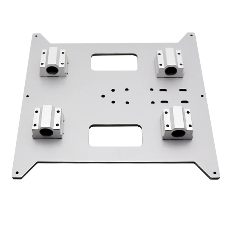 Алюминиевая опорная платформа 220*200*4 мм, опорная платформа для ANYCUBIC mega i3 214*214 220*220 MK3 с подогревом