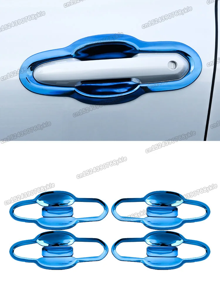 Защитная крышка для автомобильной двери из углеродного волокна toyota highlander 2020 2021