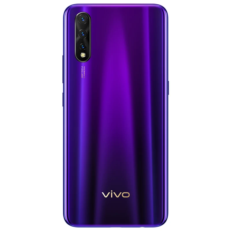 Сотовый телефон Vivo Z5 Snapdragon 712 на базе Android 9 0 экран 6 38 дюйма 2340x1080 ГБ ОЗУ 256 Гб ПЗУ