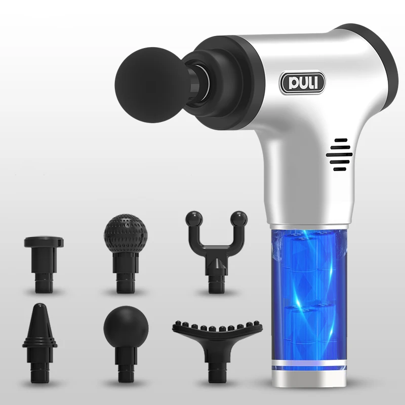 Стимулятор мышц массажный пистолет массажер для глубоких тканей