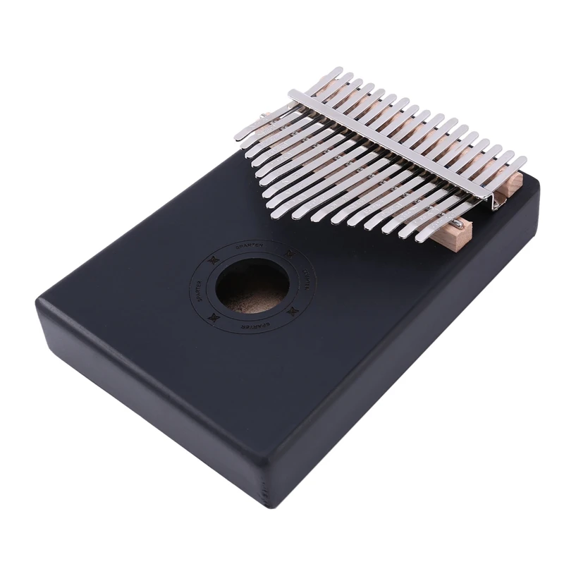 

17 Keys Kalimba Thumb Piano Mahogany Musical Instrument for Beginners to Practice Playing