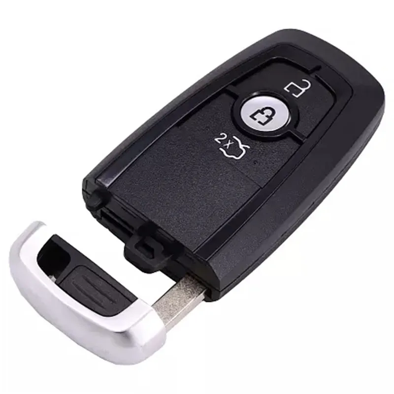 Чехол KEYECU для автомобильного ключа с 2/3/4 кнопками|Ключ от авто| |
