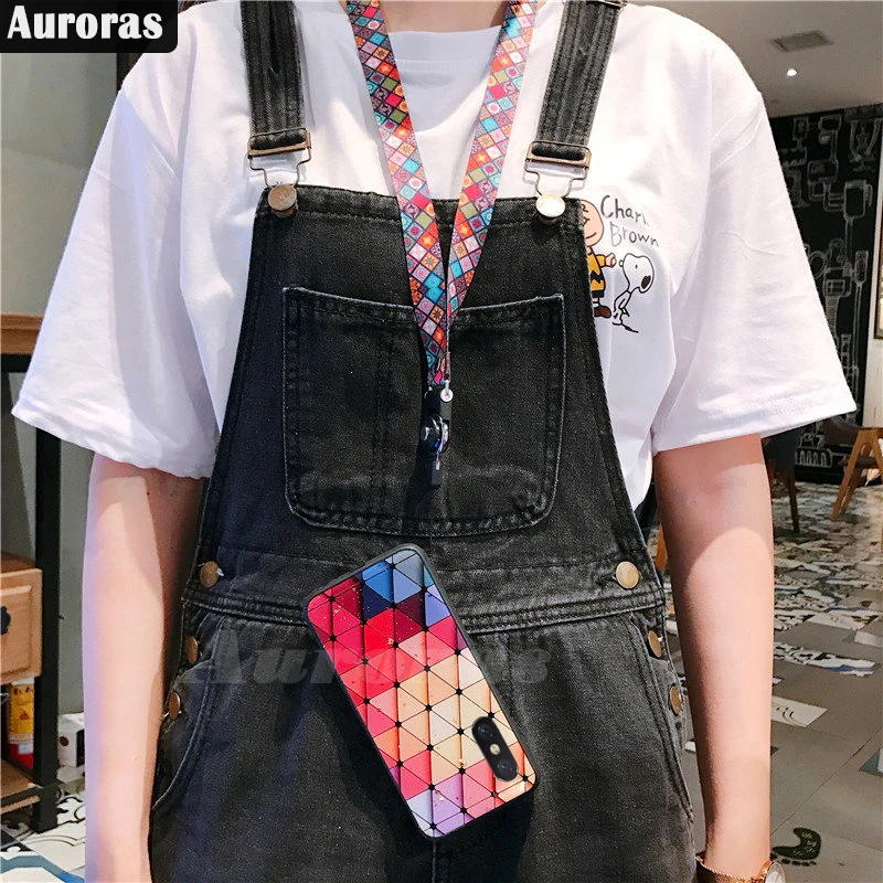 Auroras для iPhone X чехол Блестящий Золотой фольга телефон Мягкий с ремешком защитная