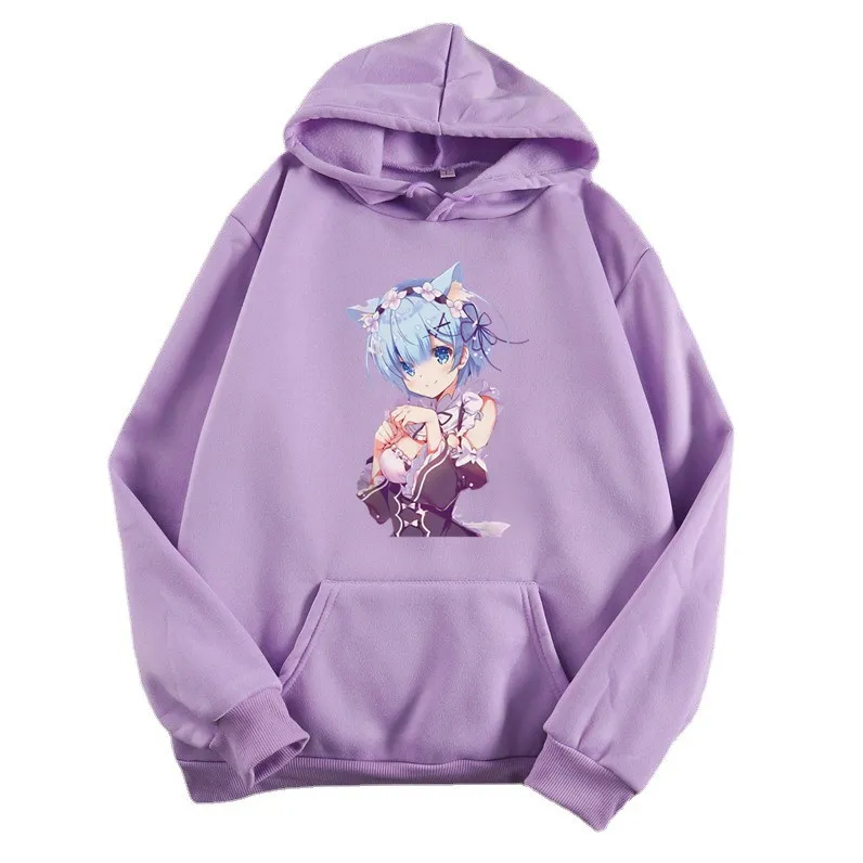 

Women Lem Aestheti Graphic Hoodie for Women Anime graphic Hoodie Cool Hoodie kawaii clothes sweatshirt long sleeve dropshipping