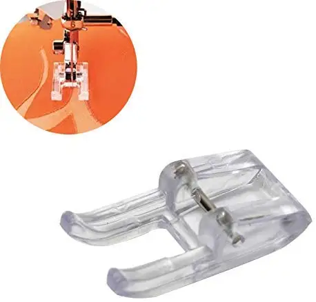 1 шт. прозрачные пластиковые открывающиеся Швейные машины для вышивания
