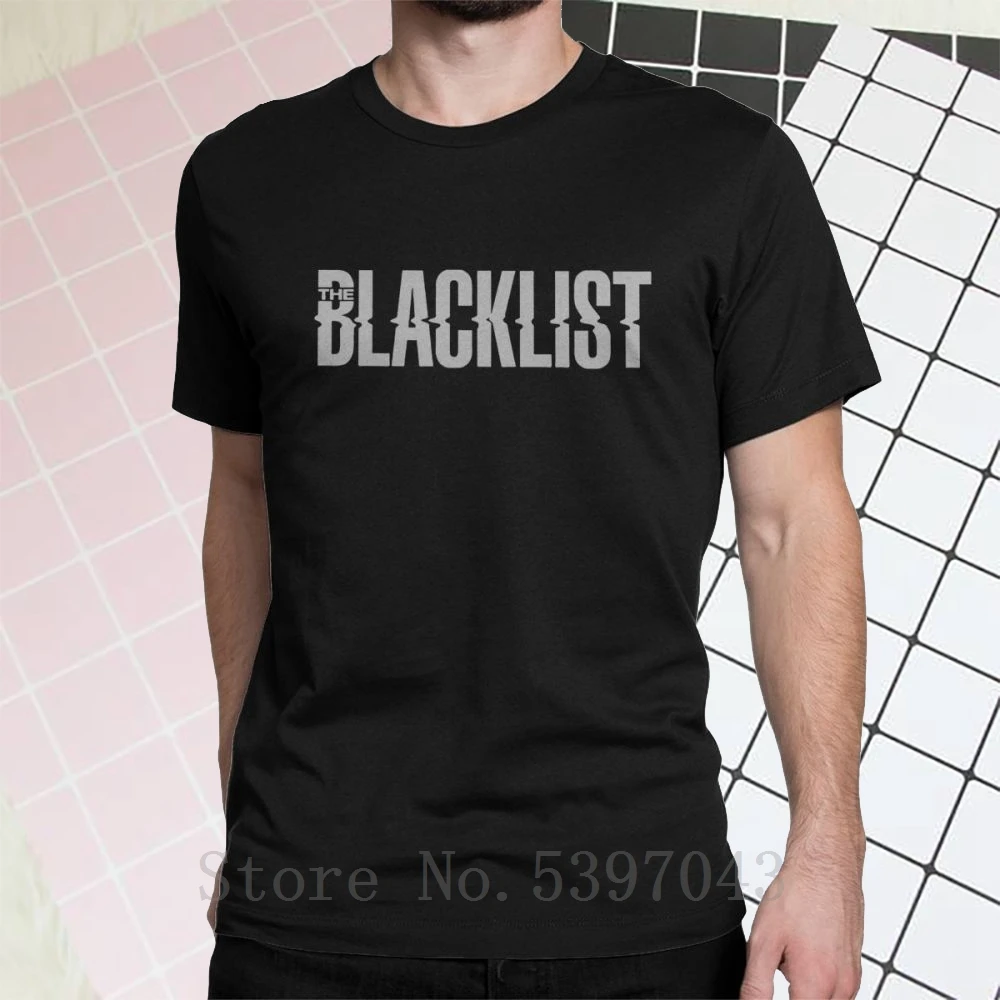 Мужская футболка из сериала черный список Реддингтон Раймонд красная шляпа