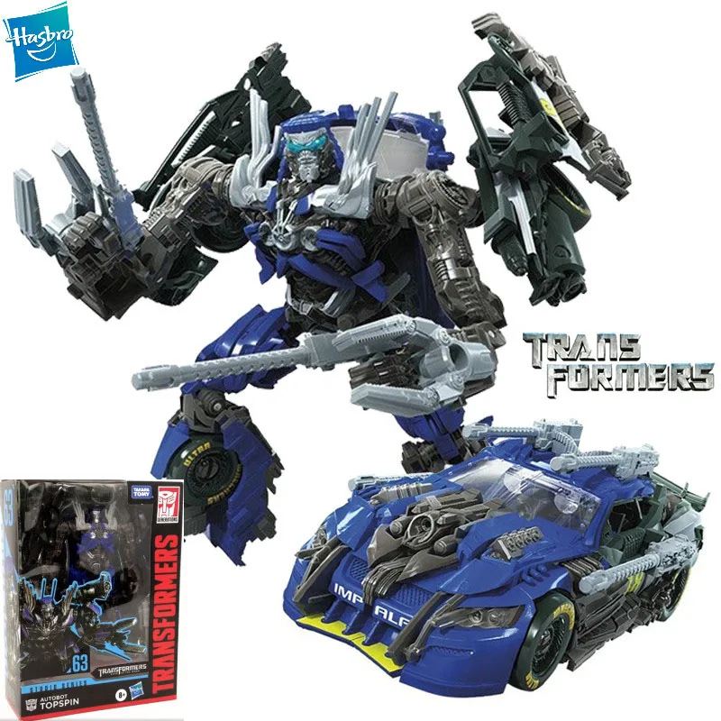 

13 см Hasbro Toy Studio Series Трансформеры из фильма 3 SS63 Topspin ПВХ фигурки героев и игрушек модель SS63