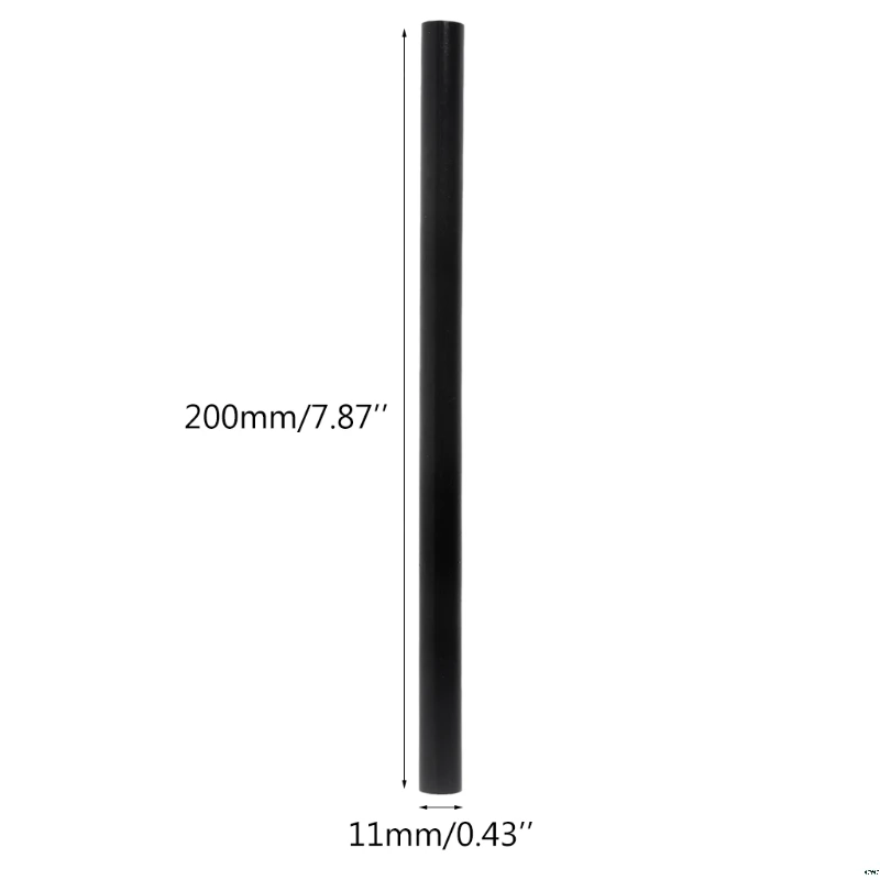 

5pcs Hot Melt Glue Stick Black High Adhesive 11mm For DIY Craft Toys Repair Tool