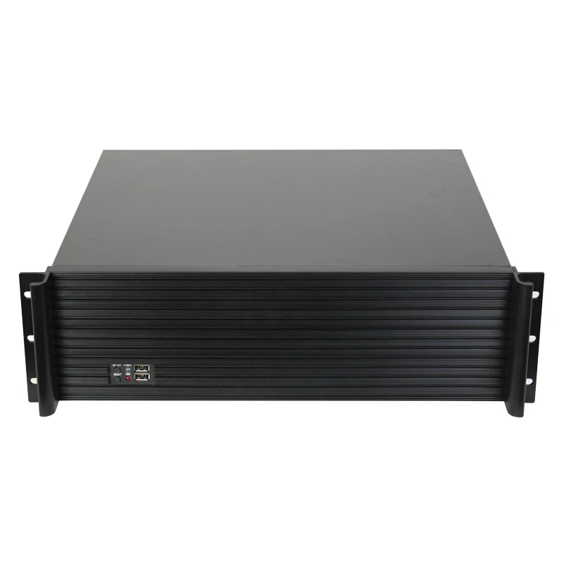 

3U rack enclosure Server Case with Aluminum panel Rackmount Chassis for Industrial K339L