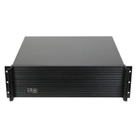 3u rack enclosure server case with aluminum panel rackmount chassis for industrial k339l