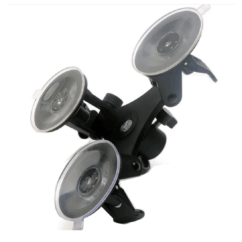 Car Holder Triple Vacuum Suction Cup Mount for DJI Osmo Pocket Camera Stabilizer Accessory with Expansion Adapter | Электроника