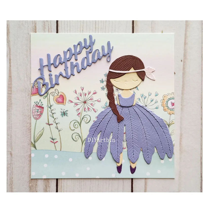 Танцы балетные костюмы для девочек металлический Трафаретный вырубной штамп