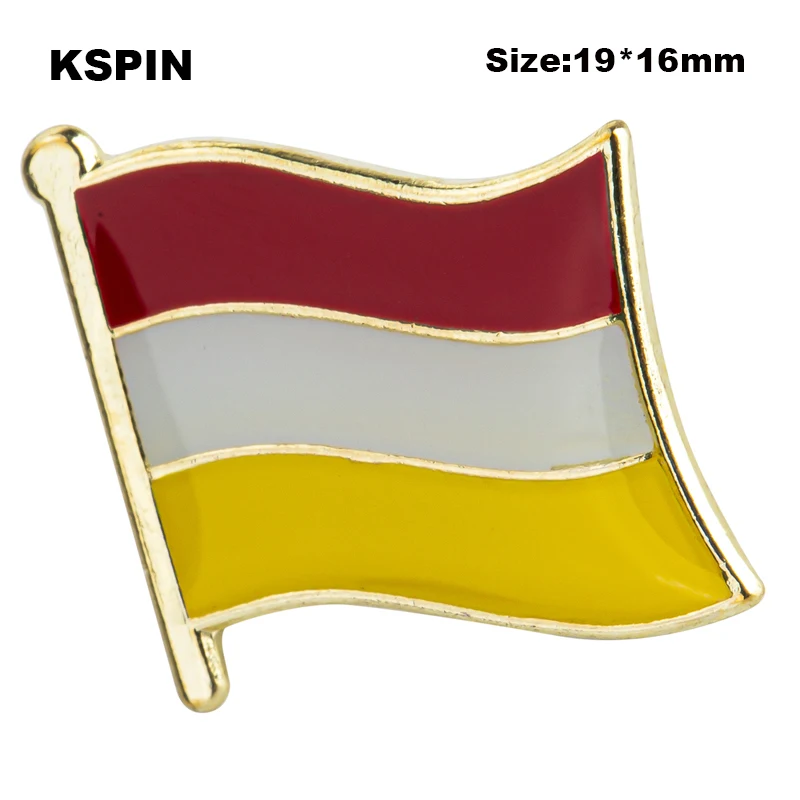 

New Pride Flag Badge Flag Brooch National Flag Lapel Pin International Travel Pins