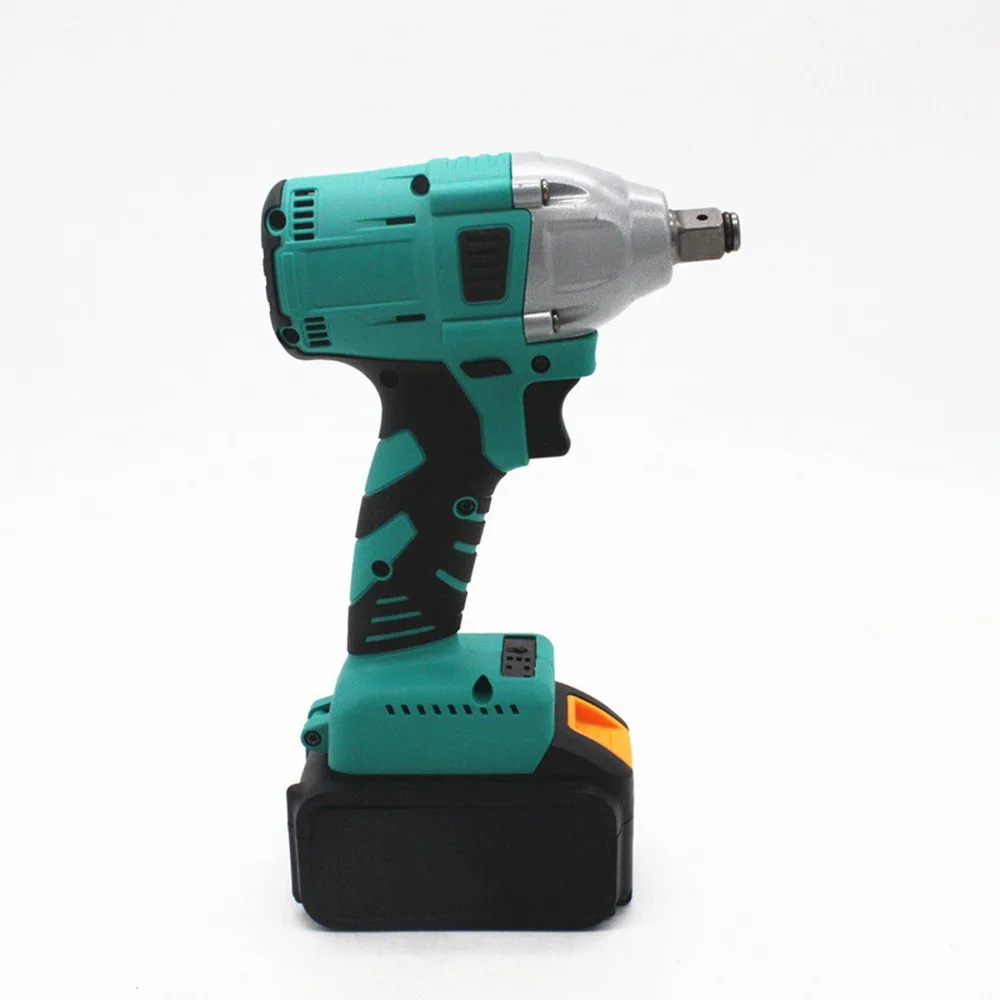 Бесщеточный Электрический гаечный ключ с светодиодный светильник Три в одном