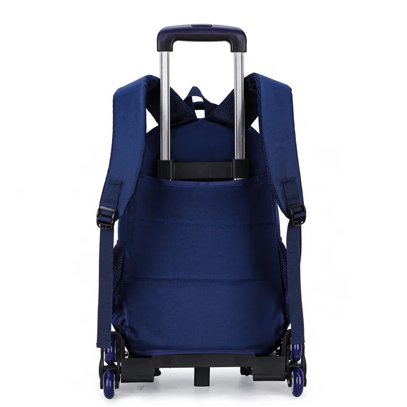 Рюкзак на колесиках для мальчиков школьный ранец студентов Детская сумка | Багаж