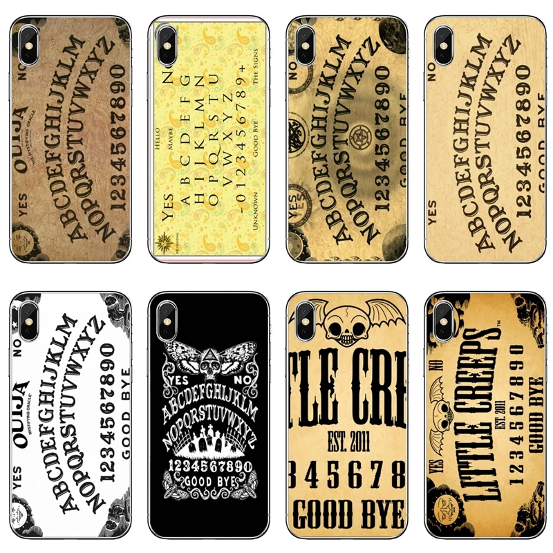 Ouija плата для Samsung Galaxy S10 Lite S9 S8 S7 S6 edge Plus S5 S4 Note 9 8 5 4 mini аксессуары чехол