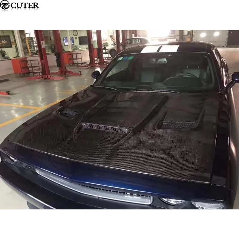 Для фотокапота Dodge Challenger в стиле Hellcat | Автомобили и мотоциклы