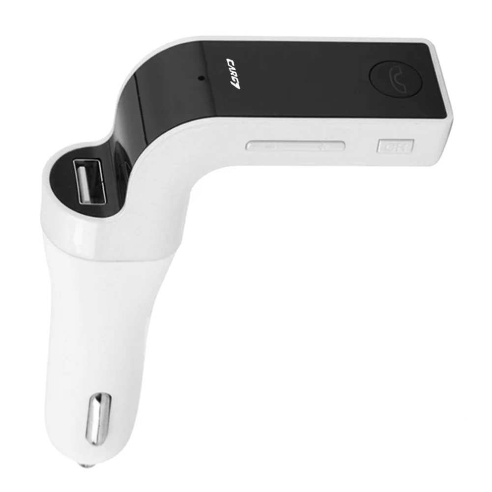 Автомобильный FM-передатчик беспроводной Bluetooth-передатчик для автомобиля FM-радио