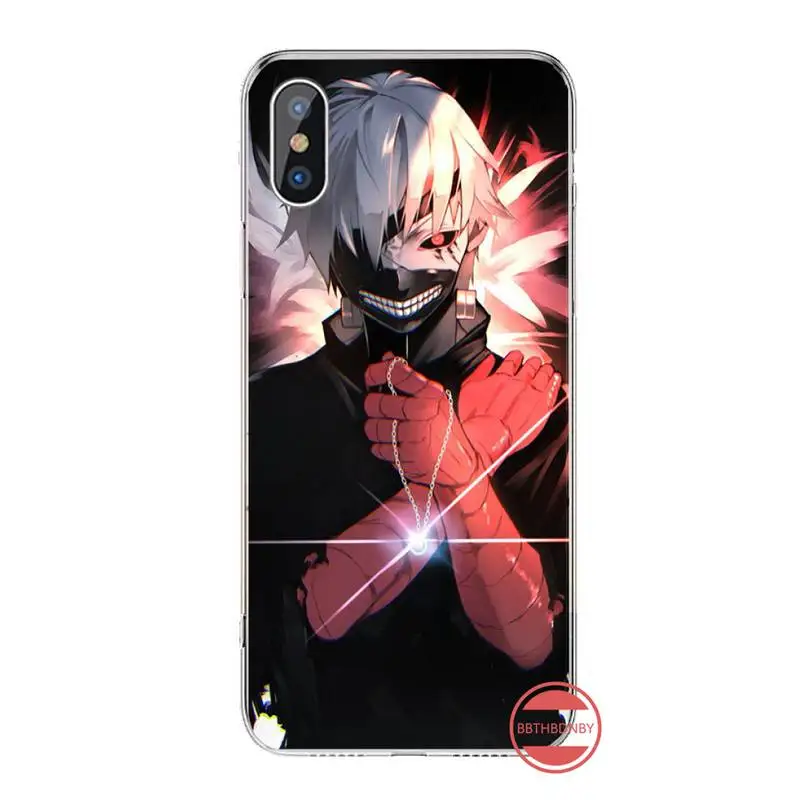 

Anime kaneki Tokyo Ghoul Phone Case For iphone 12 5 5s 5c se 6 6s 7 8 plus x xs xr 11 pro max