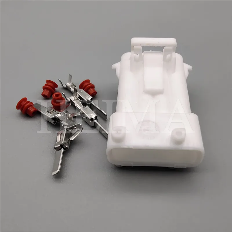 10 комплектов автомобильные водонепроницаемые 4-контактные разъемы TE AMP 3 5 мм |